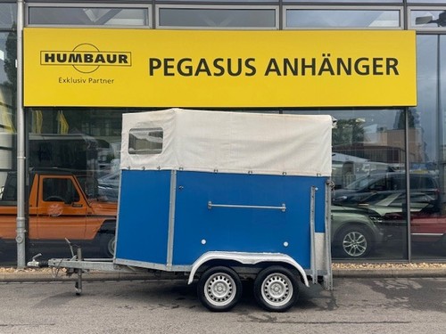 Böckmann pferdeanhänger - böckmann 2,