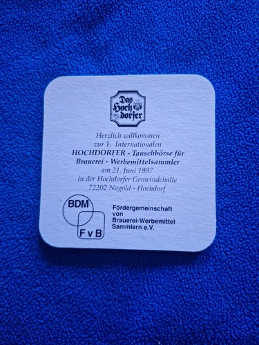 Bierdeckel 1997 nagold - bierdeckel,
