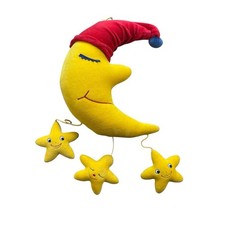 Mond und Sterne Spieluhr -