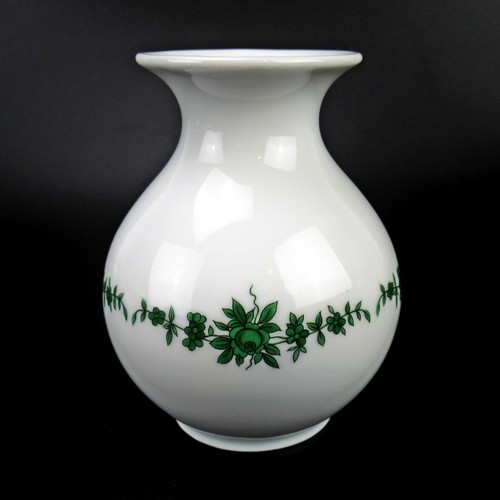 Fürstenberg porzellan vase - porzellan,