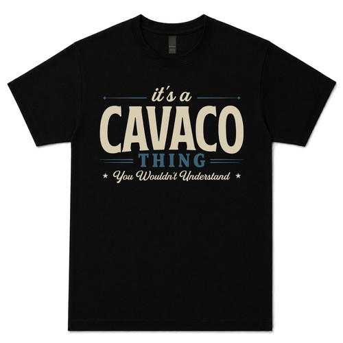 Cavaco thing you - it's,