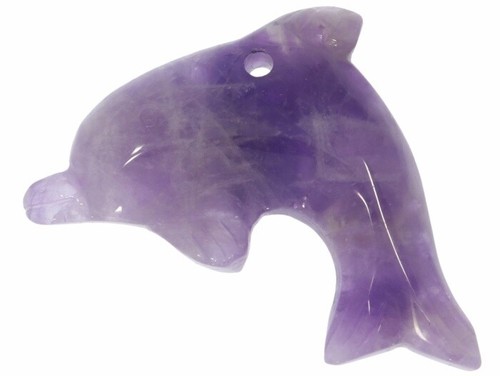 Delphin anhänger aus - ,