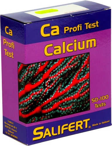 Salifert calcium test - salifert,
