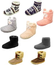 Damen Herren Hüttenschuhe Hausschuhe Winter warm Pantoffeln Norweger neu G.37-46