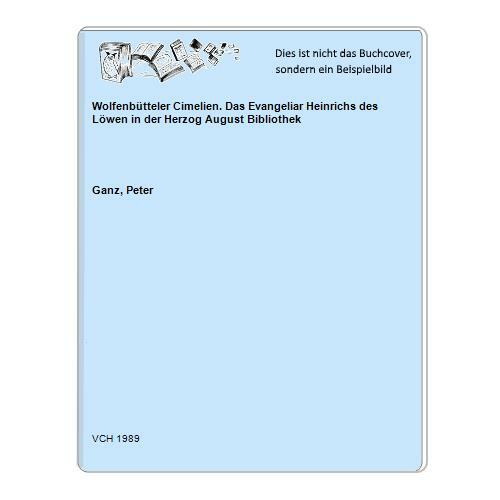 Wolfenbütteler cimelien das - cimelien.,