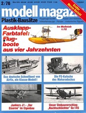 Modell Magazin 1976 / 02