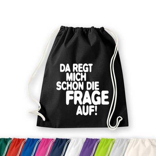 Regt mich schon die frage - da,
