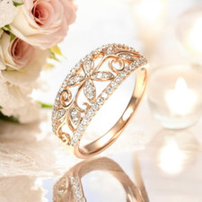 ms💎 eleganter Ring 585 RG