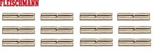 Fleischmann H0 6433 Isolier-Schienenverbinder Profi-Gleis (12 Stück) - NEU + OVP