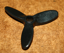 "Propeller Schwarz 3 Blatt