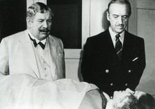 TOD AUF DEM NIL: 1 PRESSEFOTO (13x18cm) Peter Ustinov, David Niven,  -6-