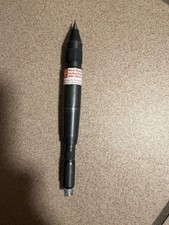 Druckluft Gravierstift RRL-9010 Red Rooster mit Graviernadel (mittel)