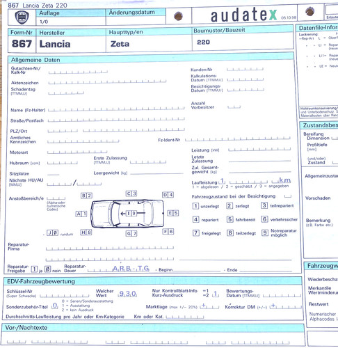 Lancia zeta 220 teile - ,