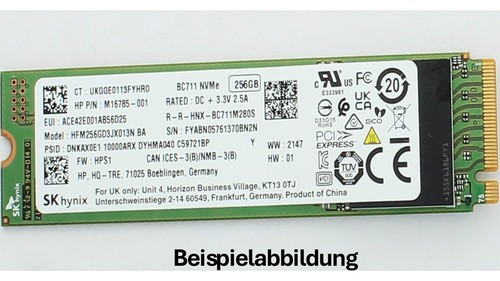 Versch marken 256 ssd - marken, gb