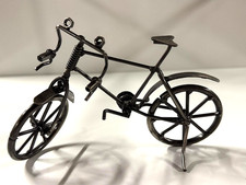 Deko-Fahrrad aus Metall –