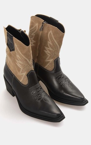 Damen cowboy western stiefel - damen,