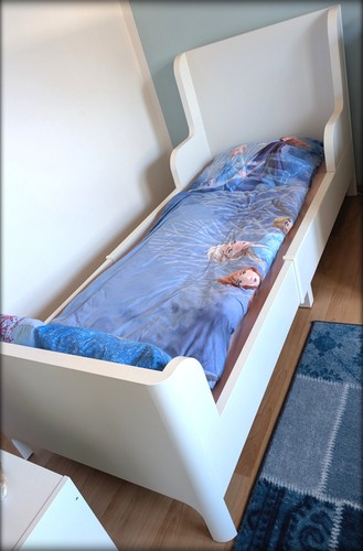 Bett ikea busunge - bett:,