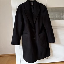 Mantel Schwarz Neu Gr 42