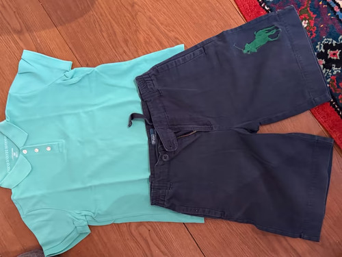 Poloshirt lands end bermuda - lands,