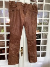 Ricano Lederhose Herren.Modell Franklin. Farbe Braun