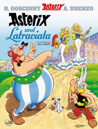 Asterix und - asterix,