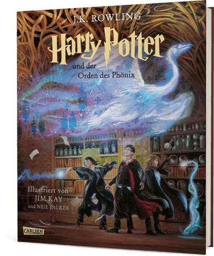 Harry potter und der - potter, orden