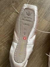 Ballett Spitzenschuhe von Duval, Gr. 8M XST, nicht benutz