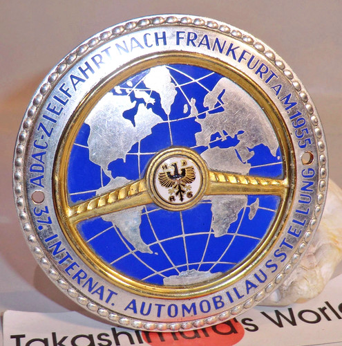 Plakette adac zielfahrt - plakette,