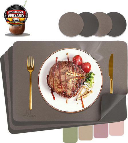 Abwaschbare tischsets - abwaschbare,