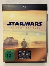 Star Wars: The Complete Saga (Blu-ray & DVD) Collection + Bonus