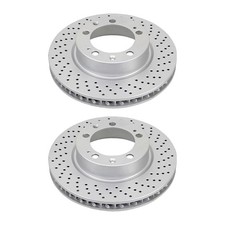 2 Bremsscheiben gelocht Ø 304
