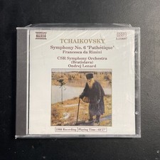 Tchaikovsky - Symphony No. 6 Pathetique, CD