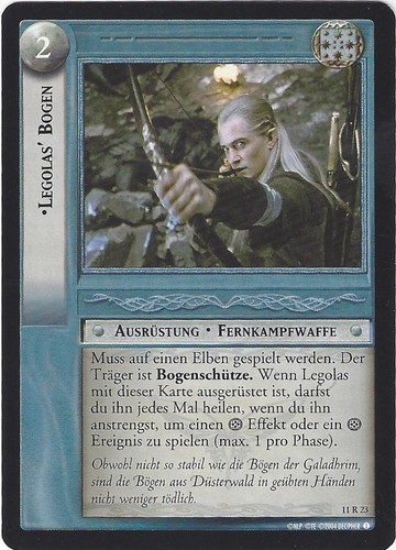Ccg 169 lord the rings - 169, of
