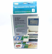 Mein Sprechender Computer Lernspiel Modul Zusatz Kassette Yeno 1987 NEU OVP