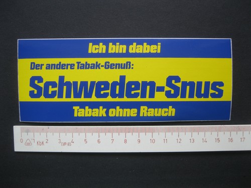 Schweden snus tabak - (1), schweden-snus