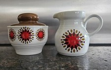 Milchkännche + Zuckerdose