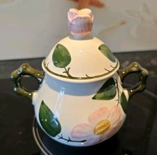 Villeroy & Boch Wildrose Zuckerdose Honig- Marmeladen- Topf Töpfchen Top Zustand