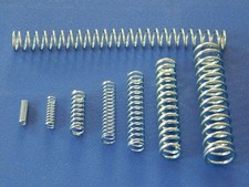 Druckfedern, Stahlfedern