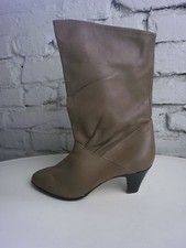 SALAMANDER Stiefel 80s made W. Germany True Vintage Boots Stiefelette 80er Braun