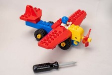 Lego Duplo Toolo  2917 Flugzeug Aeroplane wie Action Wheelers Flieger