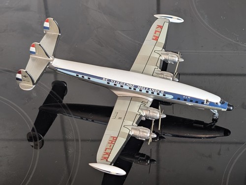 200 klm super constellation - 1:200,