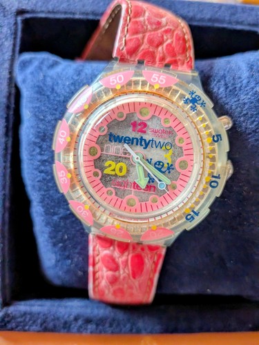 Swatch scuba 200 vintage - swatch,