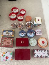 21 Weihnachtskeksdosen Keksdosen Gebäckdosen neu oder neuwertig