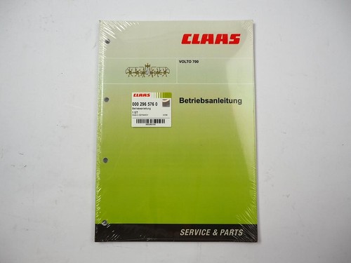 Claas volto 700 - 700, kreiselwender