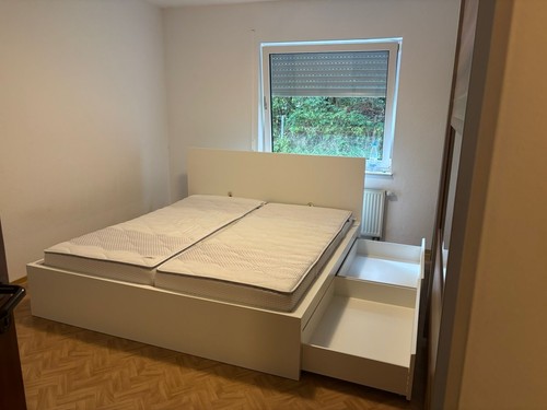 Doppelbett mit matratze - ,