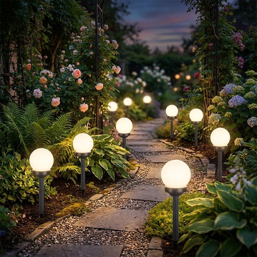 Set led solar außen - set,