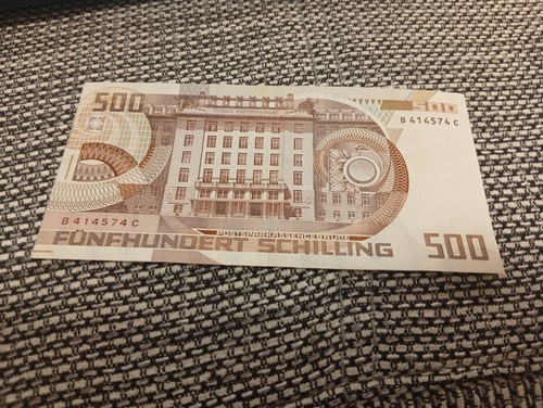 500 schilling 1985 wagner - schilling,