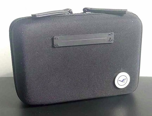 Airline first class amenity - class,