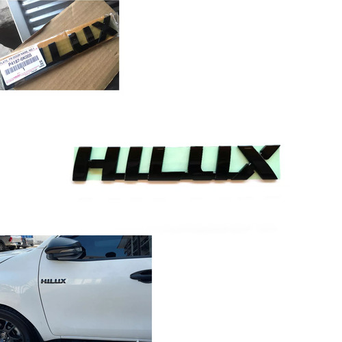 Original toyota hilux logo - hilux,