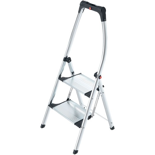 Klapptritt aluminium mit - aluminium,